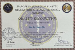 baris cin board certification